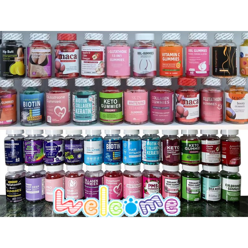 Slimming Gummy Factory - Private Label Weight Apple Cider