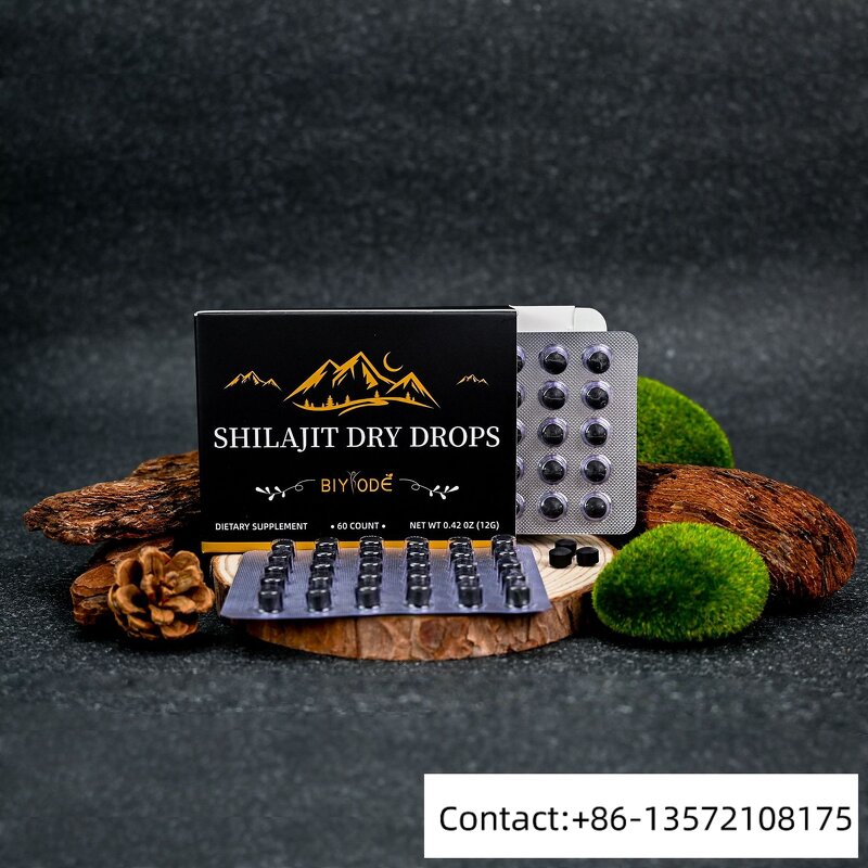 Shilajit Resin Gummy Manufacturer - Private Label Himalayan Ayurvedic