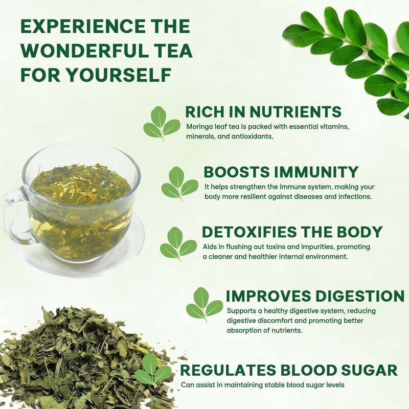 Moringa Tea Factory - Female Flat Tummy Herbal