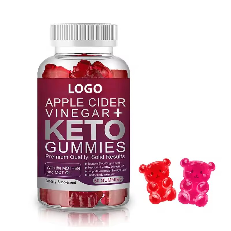 Apple Cider Vinegar Gummy Manufacturer - Private Label Keto