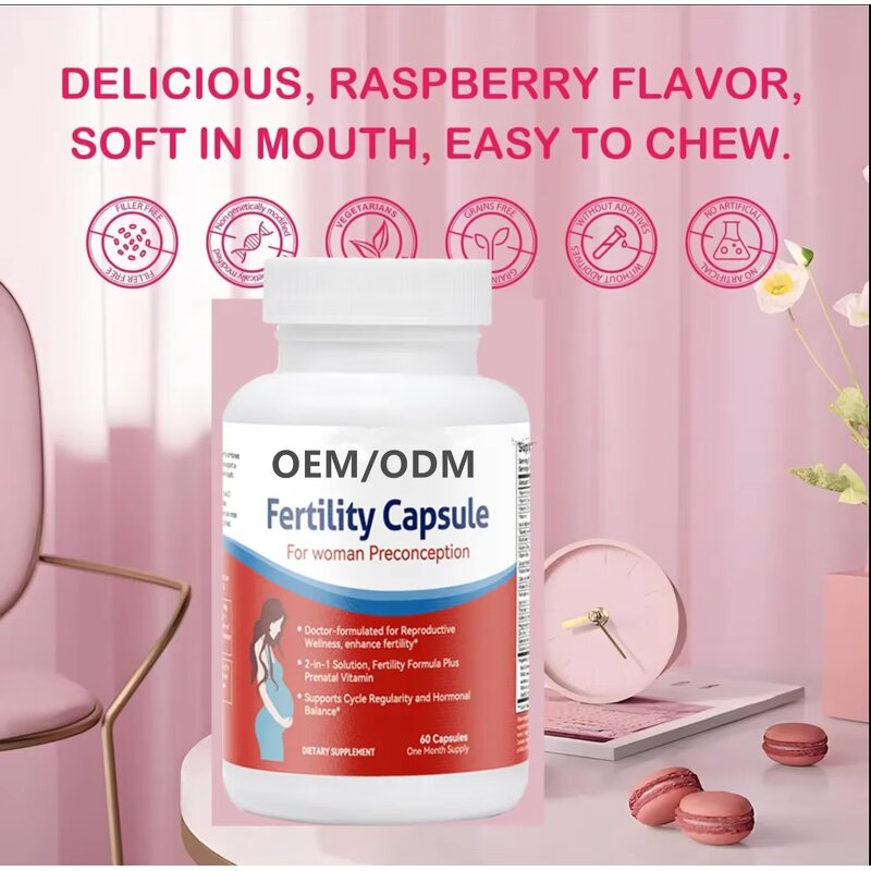 Fertility Pills Factory - Private Label Helping Pregnant Women