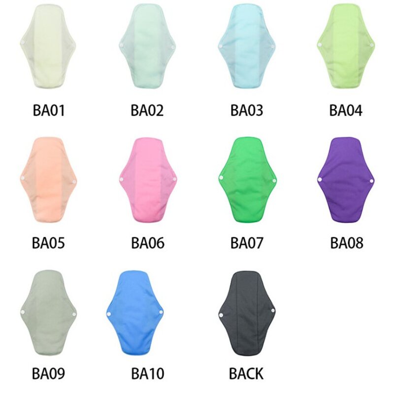 Reusable Sanitary Pads Factory - Washable Cloth Menstrual Pads