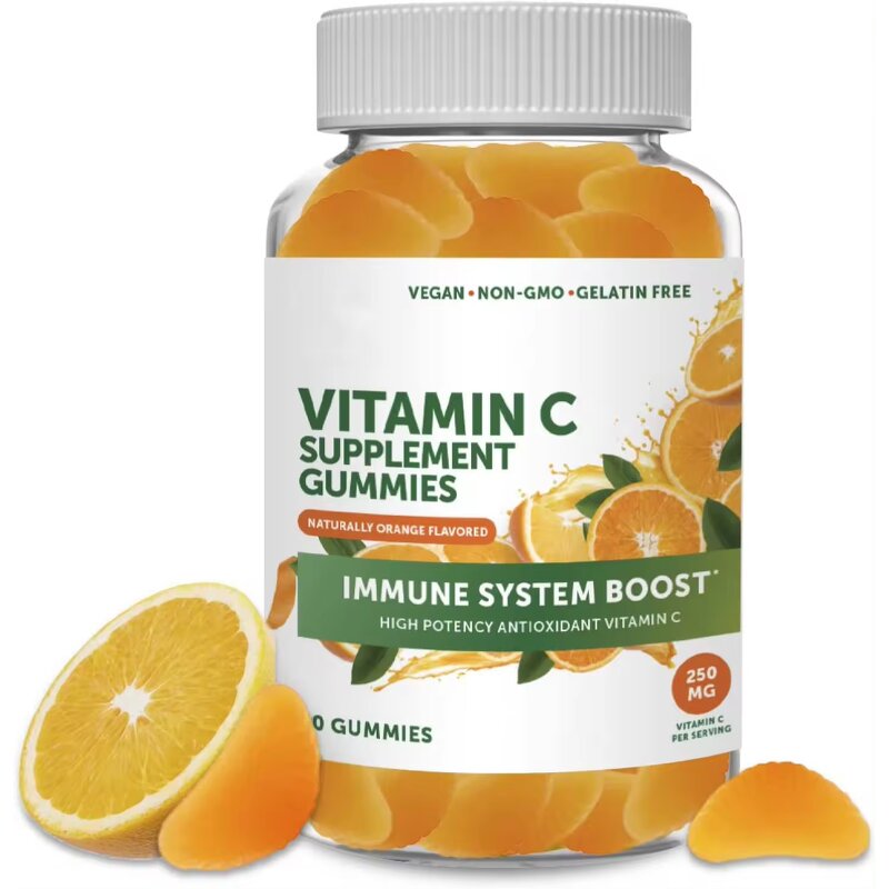 Vitamin C Gummy Factory - Private Label 1000mg Skin Whitening