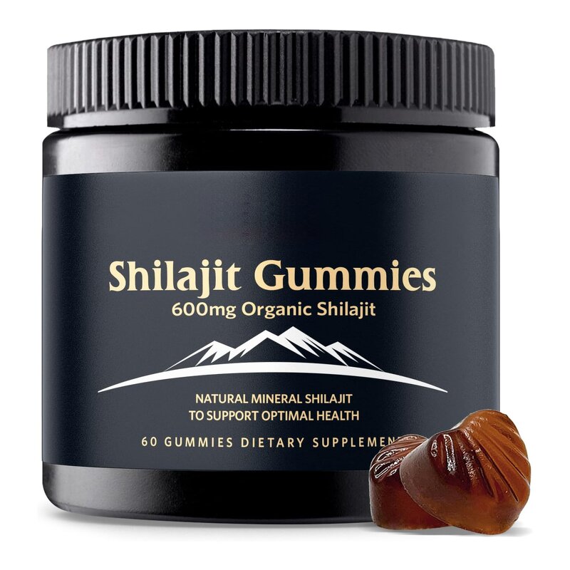 Organic Shilajit Gummy Factory - Hot Sales Himalayan Resin