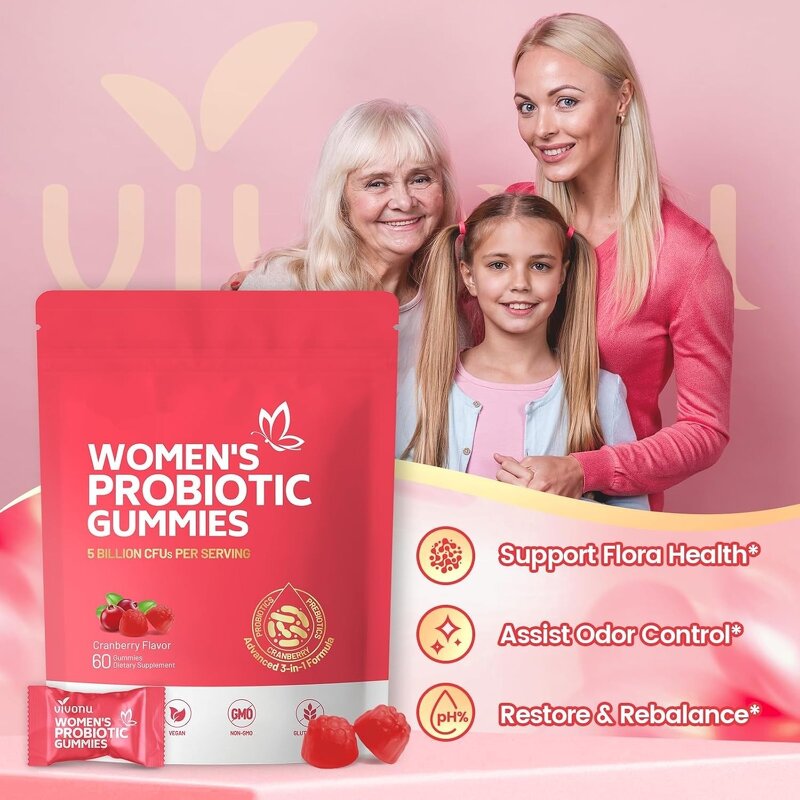Probiotics Gummy Manufacturer - Women's Health Beauty Care
