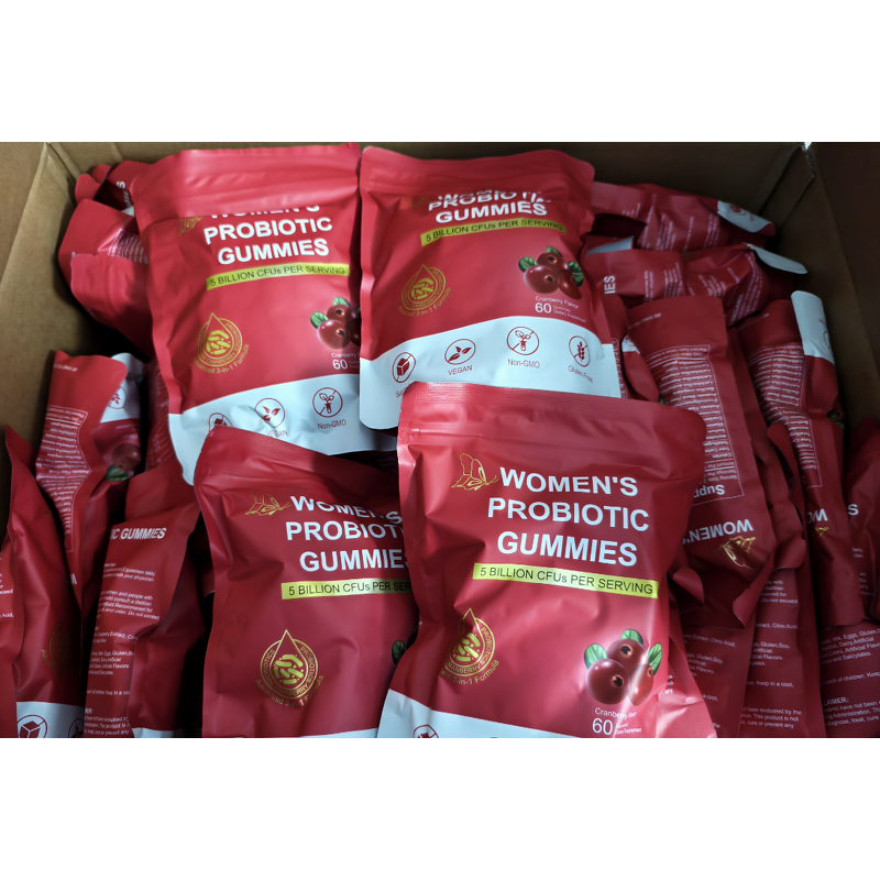 Probiotics Gummy Manufacturer - Women's Health Beauty Care