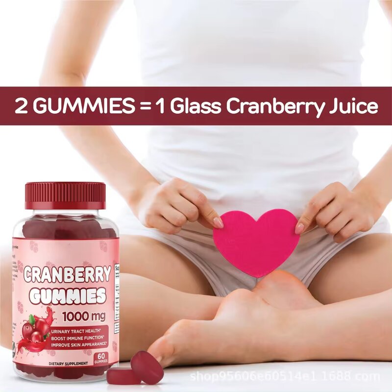 Cranberry Gummies Factory - Female Health Care Probiotics