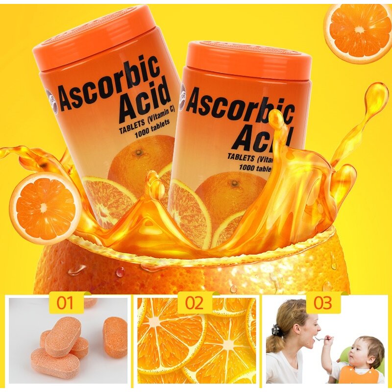 Vitamin C Tablets Manufacturer - Ready Stock Supply Whitening