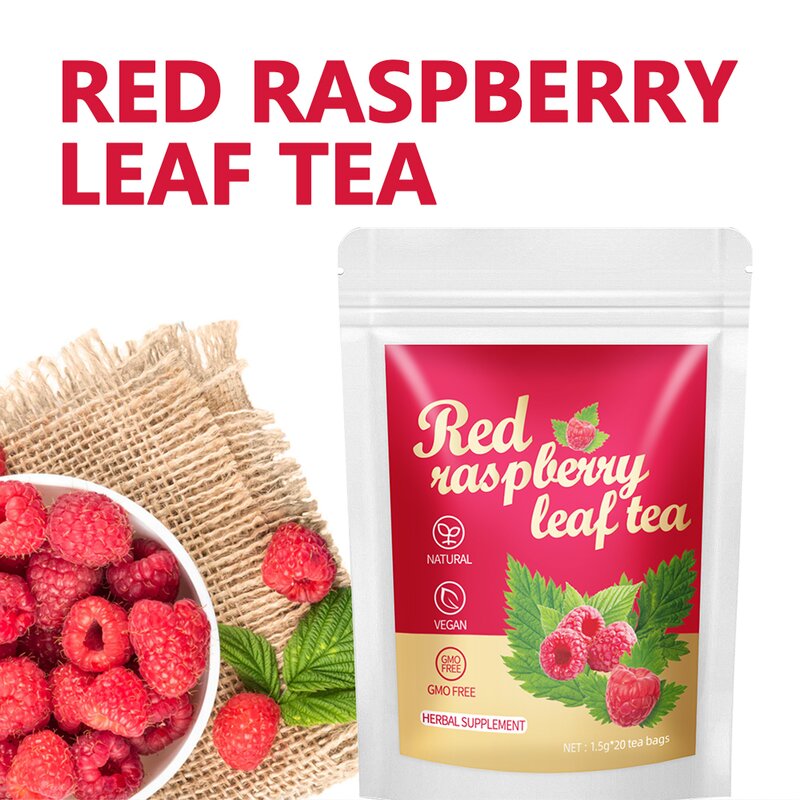 Red Raspberry Leaf Tea Factory - Female Beauty Care Herbal