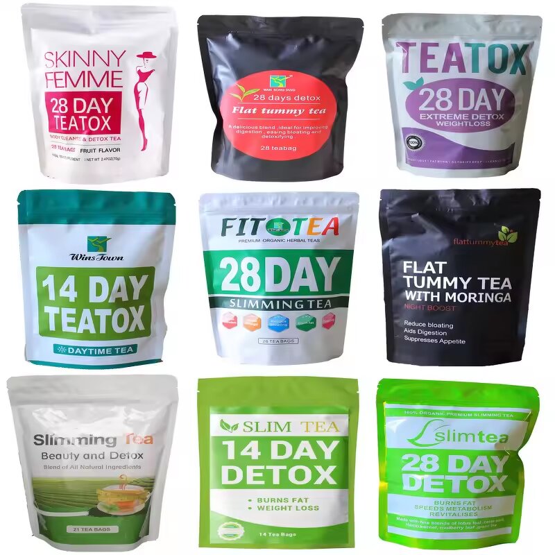 Detox Tea Manufacturer - Private Label Flat Tummy Moringa