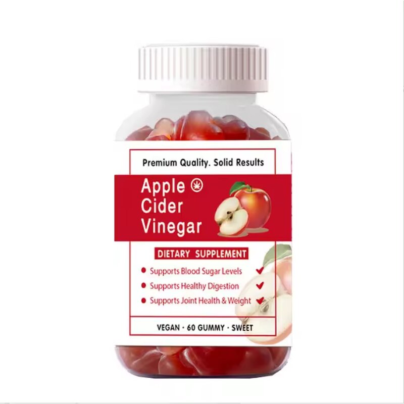 Apple Cider Vinegar Gummy Manufacturer - Private Label Keto