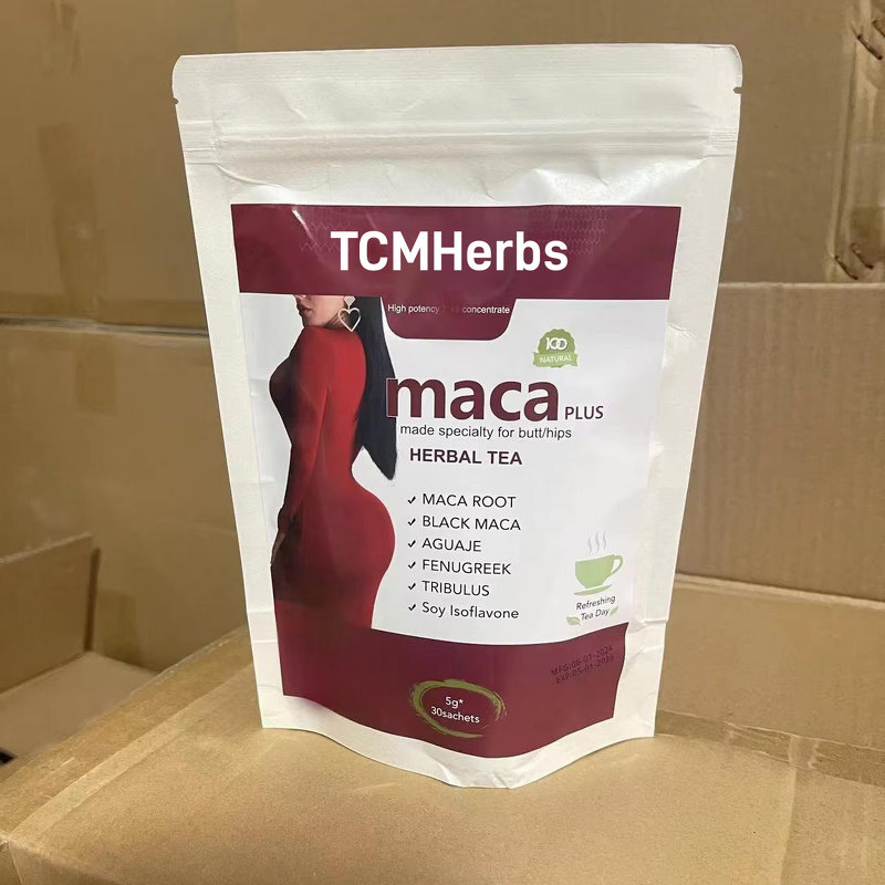 Butt Tea Powder Factory - OEM Black Maca Fenugreek Herbal