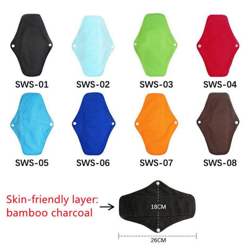 Reusable Sanitary Pads Factory - Washable Cloth Menstrual Pads