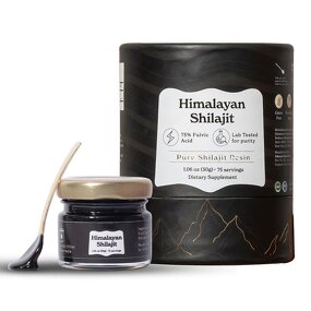 Shilajit Supplement Manufacturer - Private Label Himalayan Resin