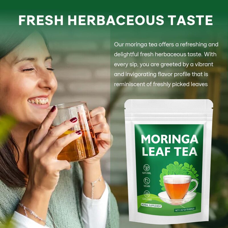 Moringa Tea Factory - Female Flat Tummy Herbal