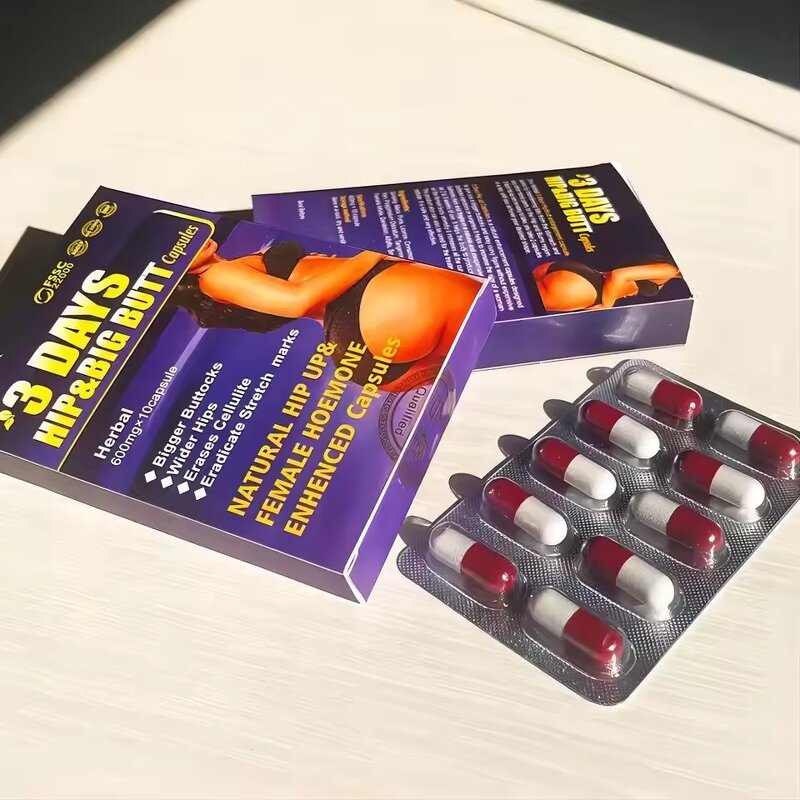 Buttock Enhancement Capsule Factory - Big Size 3days Hips