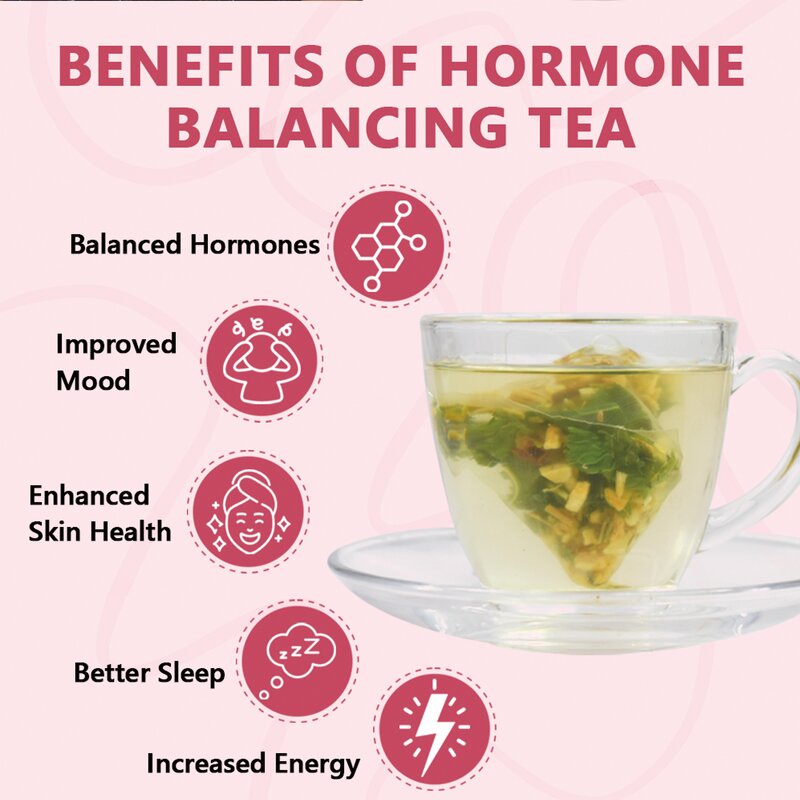 Hormonal Balance Tea Factory - Women's Natural Herbs Flower