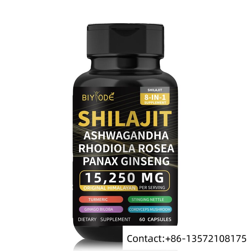 Shilajit Resin Gummy Manufacturer - Private Label Himalayan Ayurvedic