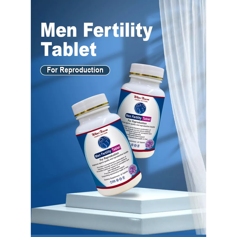 Men's Fertility Capsule Manufacturer - Private Label Natural Organic