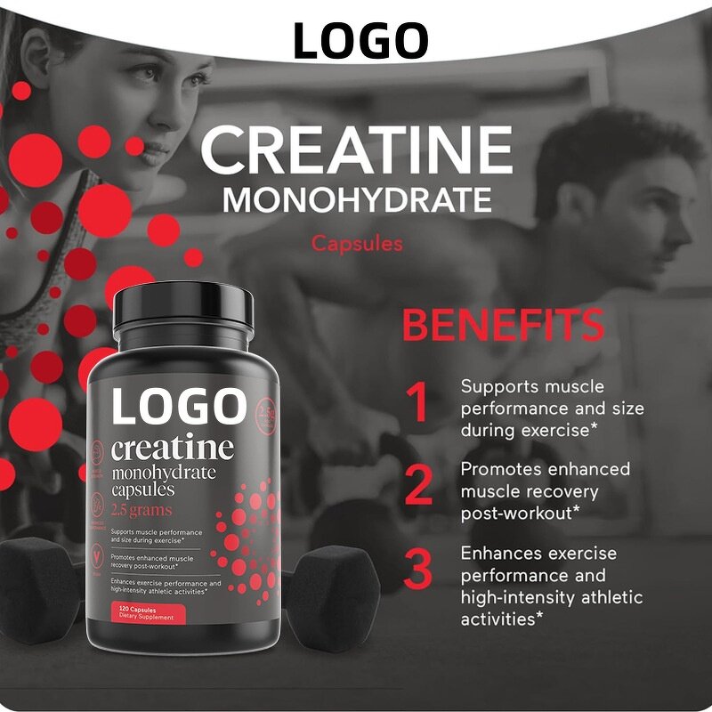 Creatine Capsules Factory - Private Label Monohydrate Gummy