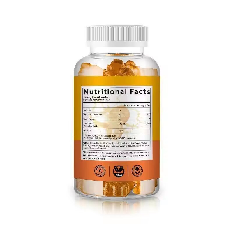 Vitamin C Gummy Factory - Private Label 1000mg Skin Whitening