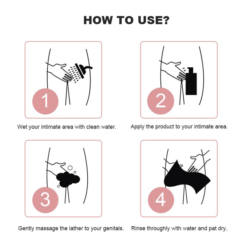 Feminine Foam Wash Factory - Hot Selling Antibacterial Boric