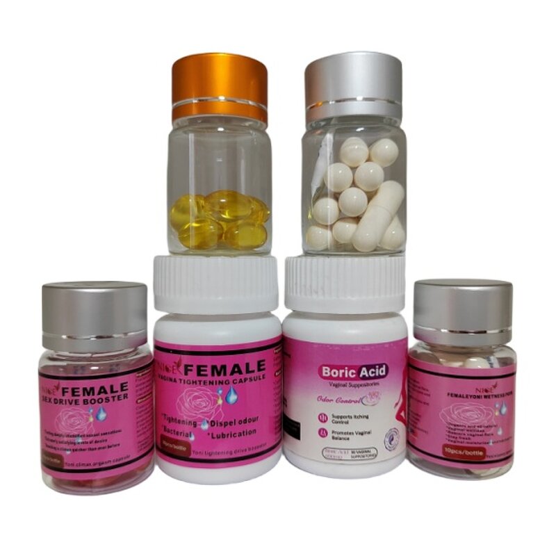 Yoni Pops Manufacturer - Private Label 30pcs Boric Acid