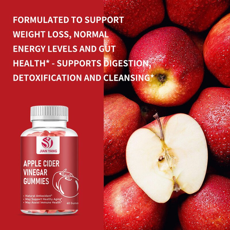 Slimming Gummy Factory - Private Label Weight Apple Cider