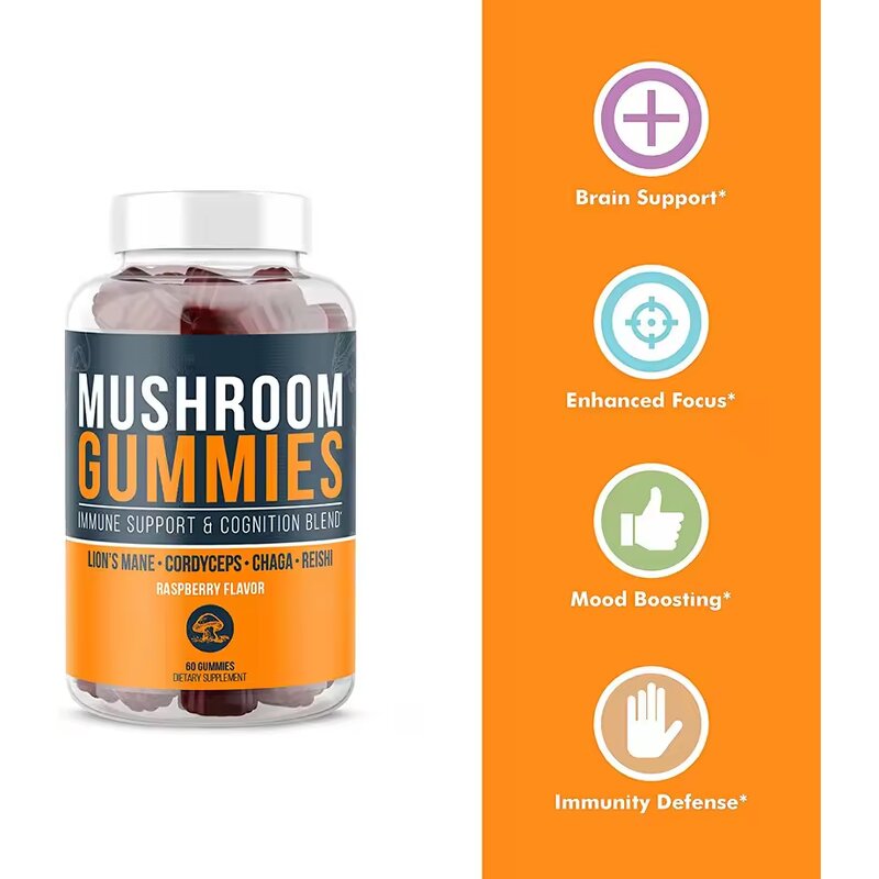 Lions Mane Gummies Manufacturer - Amazon Bestseller Vegetarian