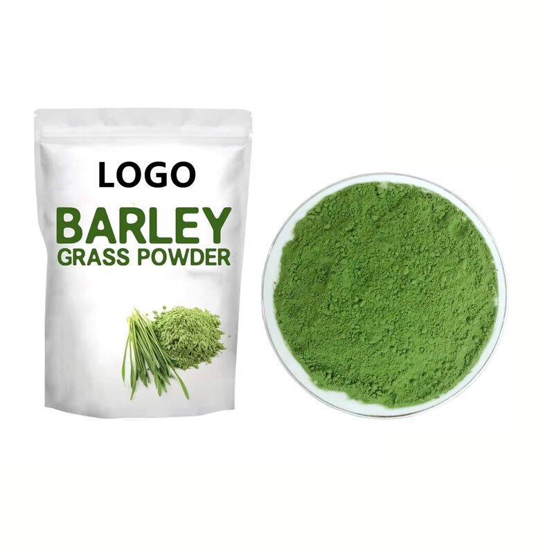 Barley Grass Powder Factory - Private Label Health Care Green