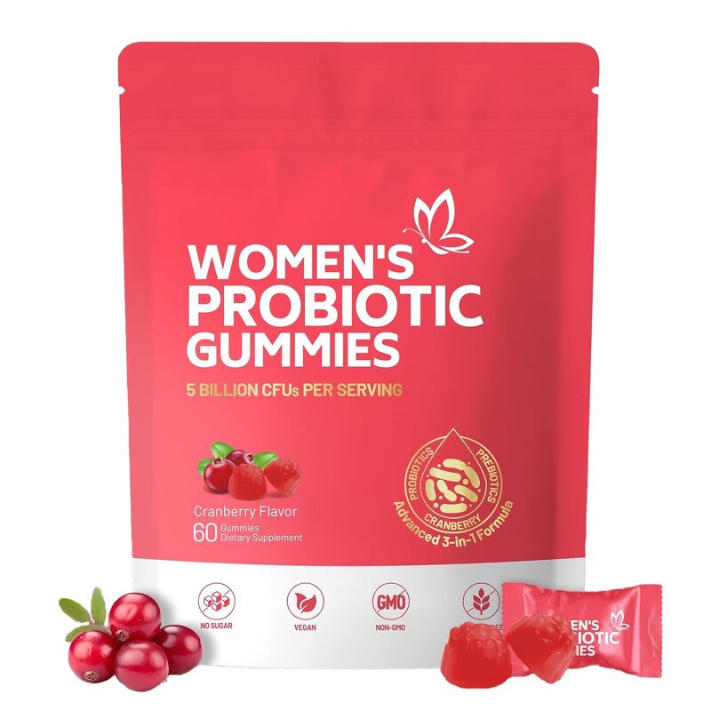 Probiotics Gummy Manufacturer - Women's Health Beauty Care