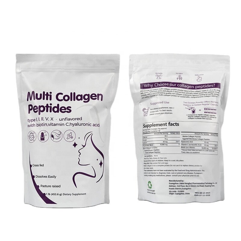 Multi-Collagen Powder Manufacturer - Wholesale Vital Proteins