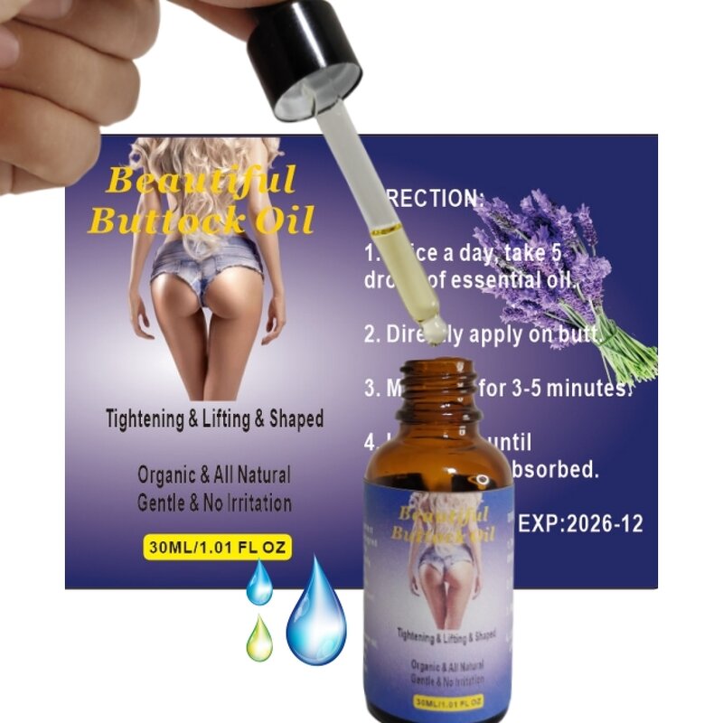 Hip Lift Oil Manufacturer - Hot Sales Fenugreek Essential