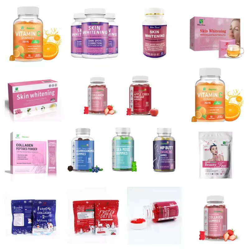 Skin Whitening Powder Manufacturer - Private Logo Collagen Milk Tea