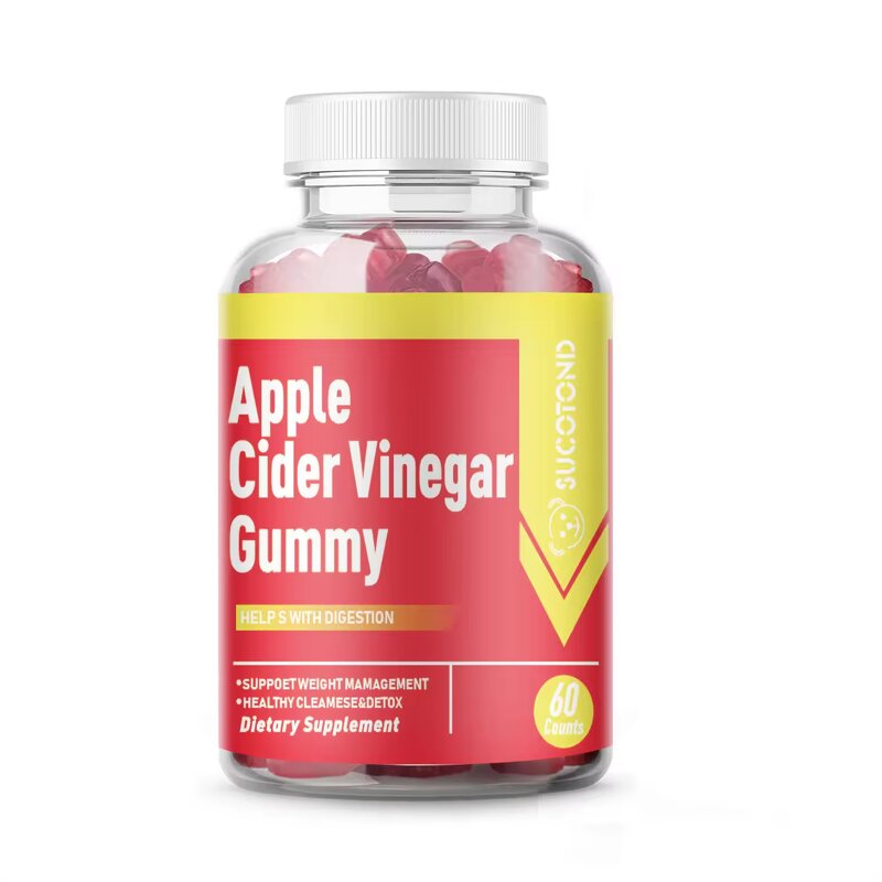 Apple Cider Vinegar Gummy Manufacturer - Private Label Keto