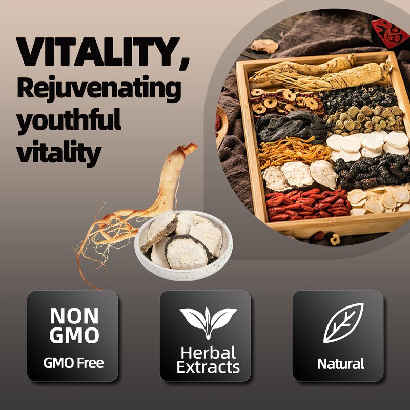 Beauty Energy Tea Factory - Women's Chinese Natural Herbs