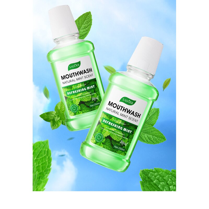 Portable Mouthwash Factory - Private Label Teeth Whitening