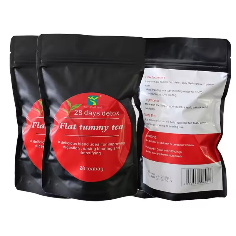 Detox Tea Manufacturer - Private Label Flat Tummy Moringa