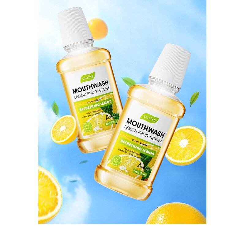 Portable Mouthwash Factory - Private Label Teeth Whitening