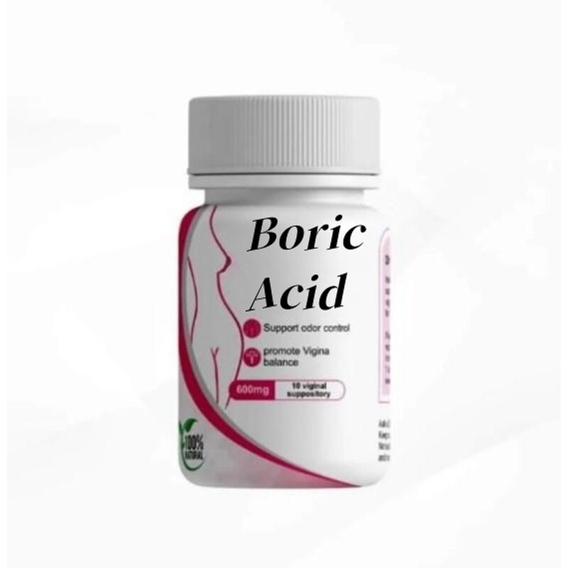 Vagina Care Pills Factory - OEM Boric Acid Capsules Suppositories