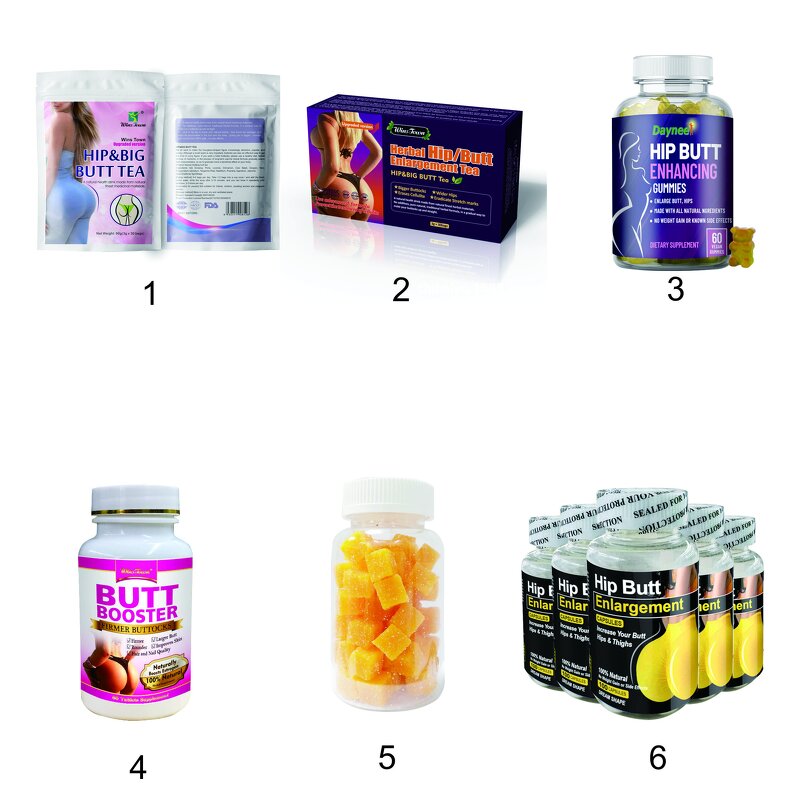 Buttock Enhancement Capsule Factory - Big Size 3days Hips