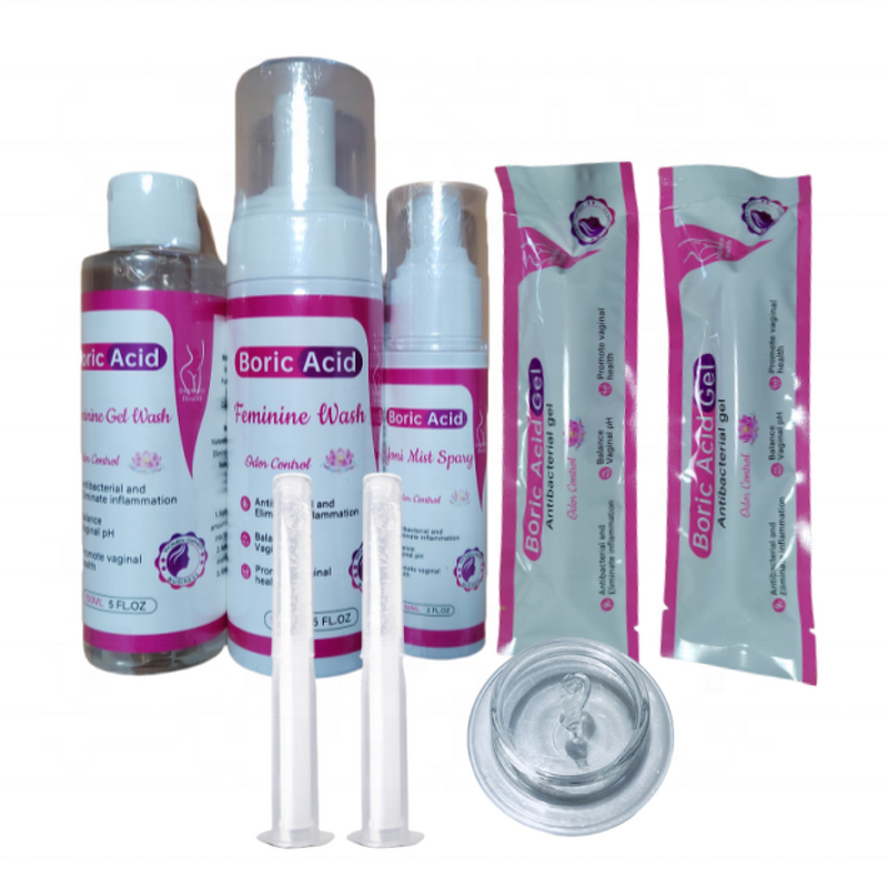 Vagina Care Pills Factory - Wholesale Boric Acid Suppositories