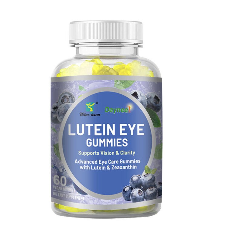 Lutein Eye Gummies Manufacturer - Wholesale Customized Colors