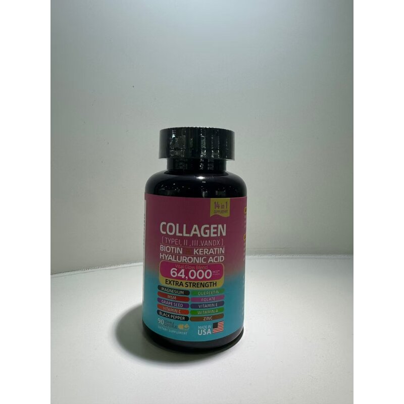 Frozen Collagen Capsules Factory - Wholesale 14-in-1 Whitening