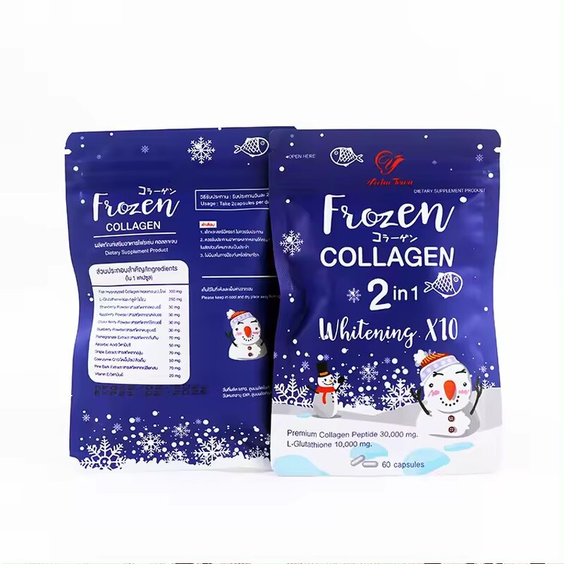 Collagen Capsule Factory - Wholesale 2-in-1 Vitamin C Herbal