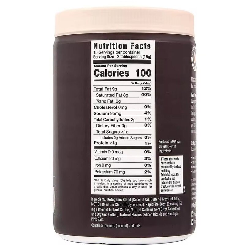 Slim Keto Coffee Manufacturer - Natural Healthy Weight Loss Private Label