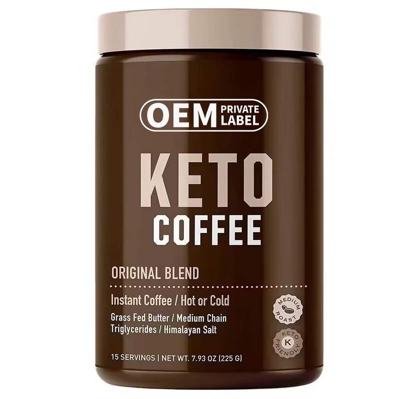 Keto Coffee Powder Factory - Weight Loss Natural Healthy Slim Adult Slimming Coffee