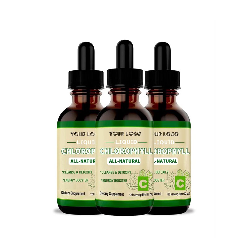 Chlorophyll Liquid Drops Manufacturer - OEM Private Label Wholesale Organic Bulk Supplements