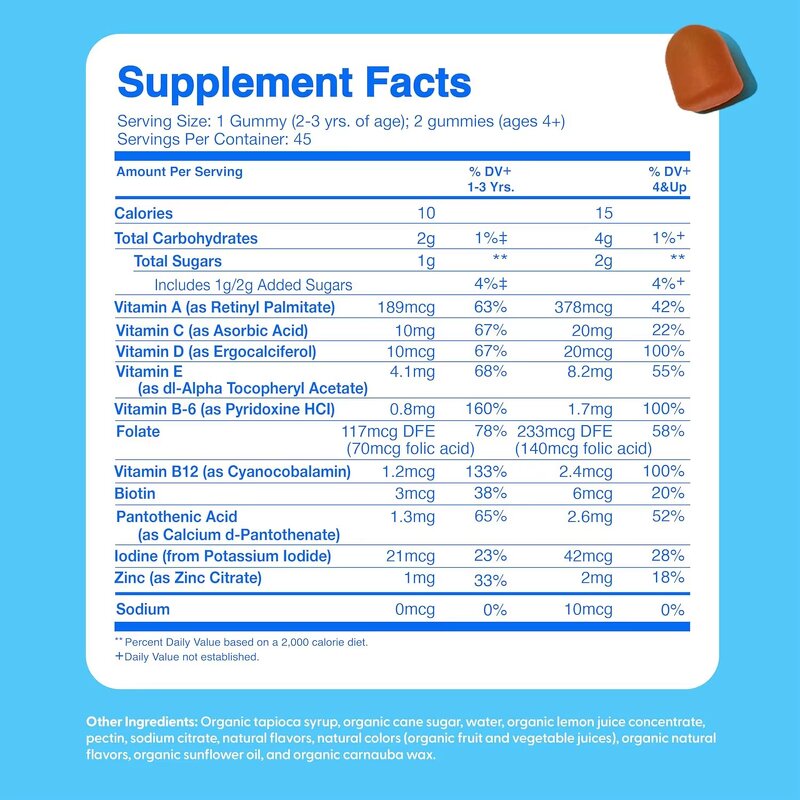 Kids Vitamins Gummy Factory - Healthcare OEM Private Label Sugar Free Immune Support