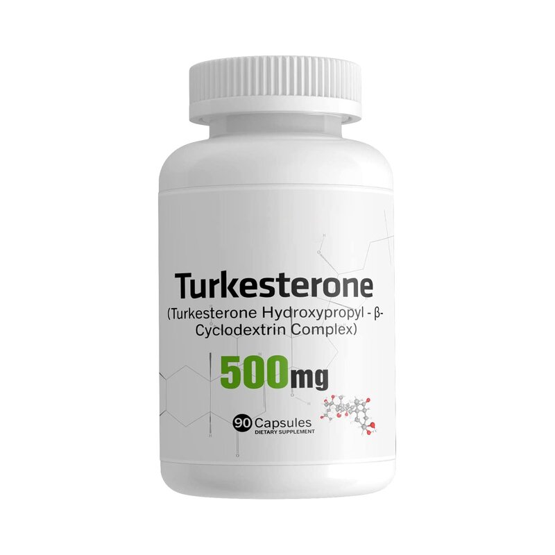 Turkesterone Capsules Manufacturer - Natural Anabolic Dietary 90 Capsules Athletic Performance